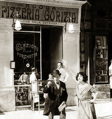 Pizzeria Gorizia 1916 foto depoca