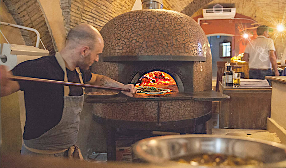 Sabino stingone pizzeria i gastronauti lucera forno e pizze