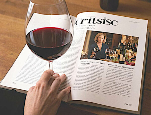 nessuno scrive più di vino leggere da una rivista di un vino