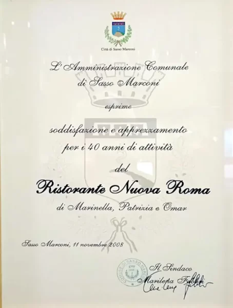 Ristorante Nuova Roma 