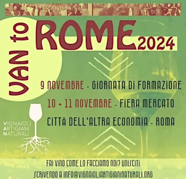 Van To Rome 2024