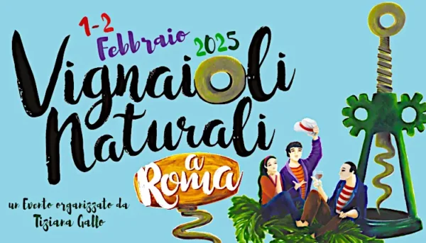 Vignaioli naturali a Roma 2025